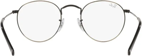 Vista 70 de Ray-Ban unisex-adult Rx3447v Round Metal Round Prescription Eyewear Frames