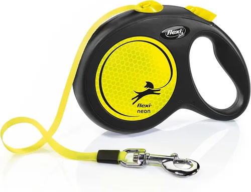 Vista 6 de Flexi New Classic Correa Azul, Mediana, 55.1 lbs, Azul