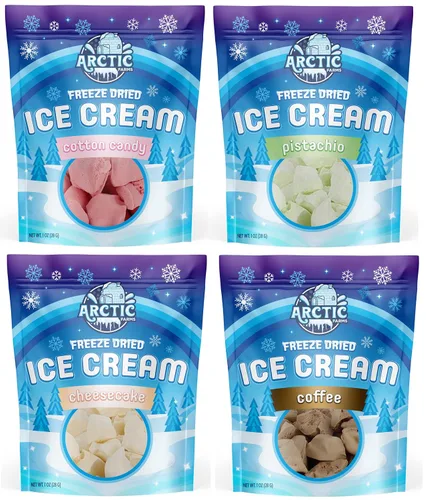 Vista 29 de Arctic Farms Helado liofilizado que no se derrite (1 onza, S'mores)