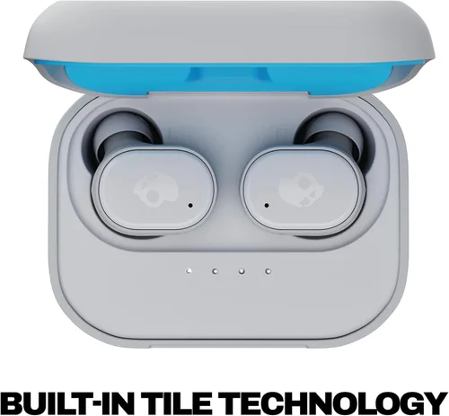 Vista 4 de Skullcandy Grind Auriculares Inalámbricos, Auriculares Bluetooth, Hasta 40 Horas de Batería, Ajuste de Aislamiento de Ruido, Micrófono para iPhone