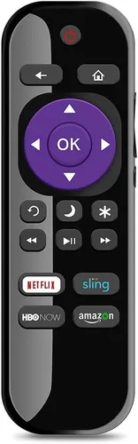 Vista 31 de Paquete de 2 para reemplazo remoto de TV Philips, compatible con todos los televisores inteligentes Philips LED/LCD/HDTV/UHD (NH500UP)