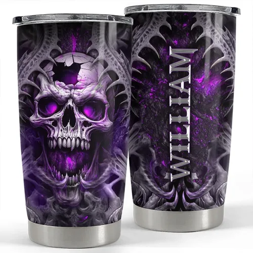Vista 11 de SANDJEST Tazas de viaje aisladas de acero inoxidable de béisbol, tazas de café de 20 onzas y 30 onzas, regalo para amantes del béisbol, mamá, papá