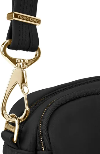 Vista 6 de Travelon Anti-Theft Addison Small Crossbody