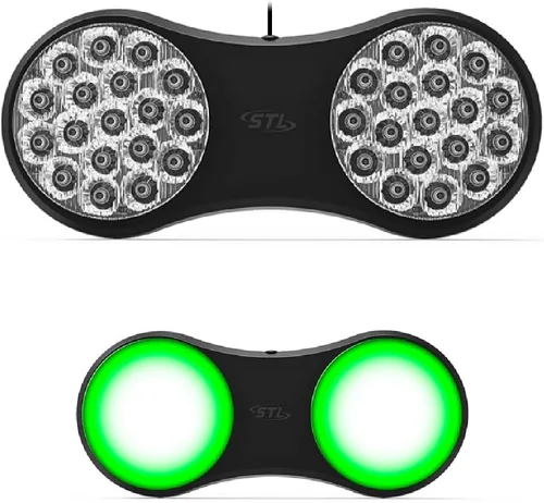 Vista 13 de Arc Elite TIR LED Flip Down Visor Light w/Velcro Straps (Amber)
