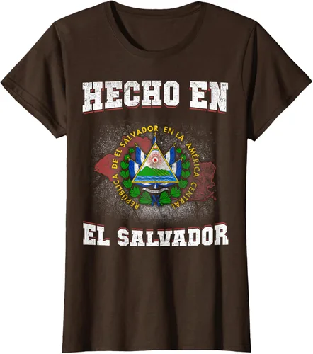 Vista 16 de Camisa de la bandera de El Salvador hecha en El Salvador