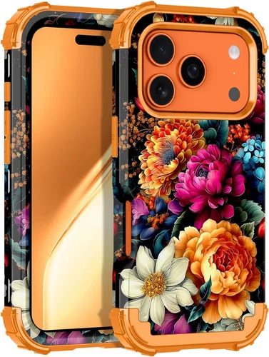 Vista 47 de Rancase Funda para iPhone 11, tres capas de alta resistencia a prueba de golpes, protección de plástico duro + funda protectora de goma de silicona