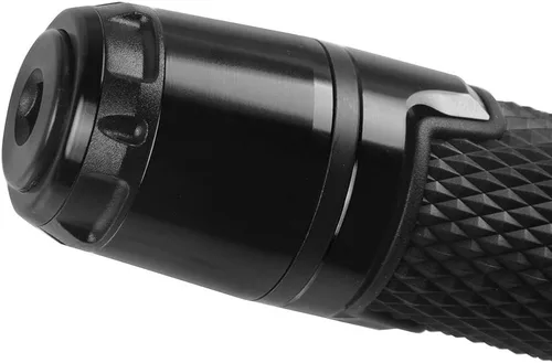 Vista 4 de 7/8 '' 0.866 in motocicleta CNC aluminio Powersports manillar Grips con extremos de agarre para YZF R1 R3 R6 R25 R15 R125 600R negro