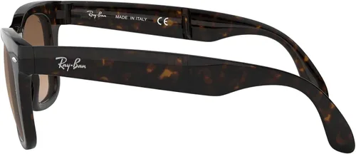 Vista 4 de Ray-Ban Rb4105 Wayfarer lentes de sol plegables Marrón 54 mm