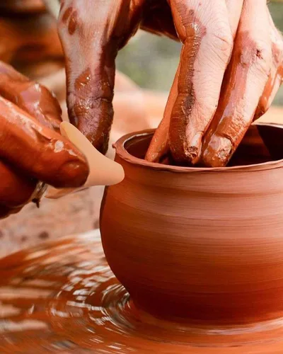 Vista 5 de Esponja de cerámica para arcilla, esponja de arcilla herramienta de limpieza y modelado para artistas de cerámica y arcilla