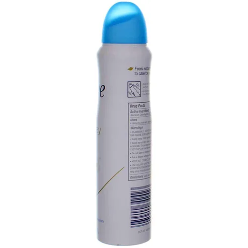 Vista 5 de Dove Dry Spray Antitranspirante, Nourished Beauty 3.80 oz (paquete de 8)