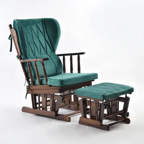 Vista 14 de Comfort Deluxe - Juego de silla y otomana (antracita)
