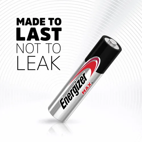 Vista 3 de Energizer MAX - Baterías AAA (paquete de 20), pilas alcalinas triple A
