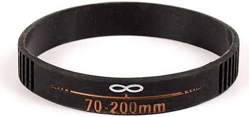 Vista 3 de Juego de pulsera de fotógrafo/Detener el deslizamiento del zoom del objetivo