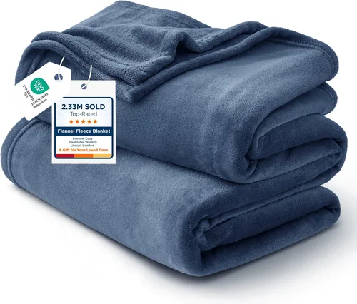 Vista 27 de Bedsure GentleSoft Bedding Manta de Vellón para Niñas y Niños - Mantas Pequeñas Suaves, Acogedoras y Bonitas para Viajes, 43x55 Pulgadas, Blanco