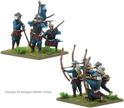 Vista 6 de Pike & Shotte Warlord Games, Samurai Starter Army