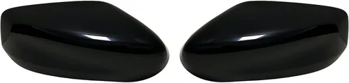 Vista 10 de Funda de carcasa para espejo retrovisor lateral con patrón de fibra de carbono Compatible con Nissan Altima 2013-2018 sin luz de señal de giro