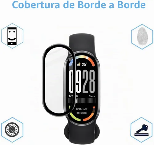 Vista 3 de Protector de pantalla compatible con Xiaomi Mi Smart Band 11 / Band