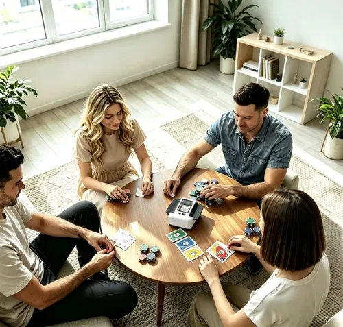 Vista 6 de Barajador automático de cartas para 1-2 cubiertas, doble modo de barajar tarjetas eléctricas, USB-C recargable de Uno, Blackjack, Texas Hold'emPoker