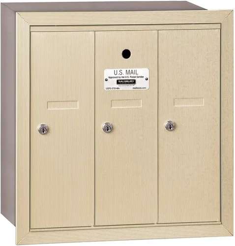 Vista 6 de Salsbury Industries 3503ZRU bronce