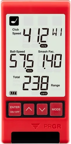 Vista 2 de プロギア PRGR 練習器具 RED Eyes Pocket HS-130