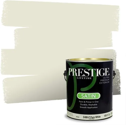 Vista 162 de Pintura 2 en 1, para primera mano y para exterior, de Prestige Paints, E100-P-871BM
