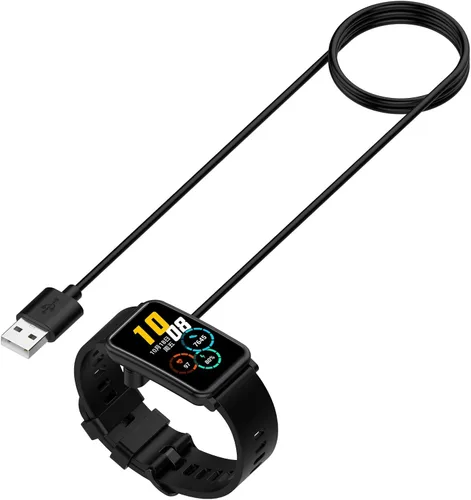 Vista 2 de Cable de carga compatible con Huawei Band 7, cable de carga USB portátil, cable de estación de carga para Huawei Band 7, accesorio de reloj