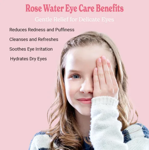Vista 9 de Natural Born Oils Hidrosol de agua de rosas de 4 onzas, 100% pura y natural, orgánico, destilado al vapor, limpiador de tóner facial