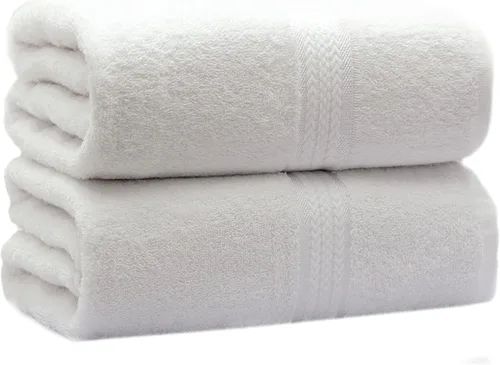 Vista 41 de Cotton Craft colección juego de 2 piezas ultra suaves, tamaño grande, 100% algodón, toalla de baño Oversized 35x70 inches Black Bath Sheet Towel