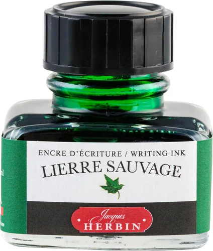 Vista 20 de Tinta para pluma estilográfica Herbin - Botella de 30 ml - Bleu Azur