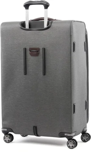 Vista 6 de Travelpro Platinum Elite-Softside - Maletas expansible con ruedas giratorias Gris Vintage 409186905
