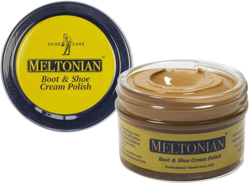 Vista 37 de Meltonian Betún en Crema para Zapatos, Betún para Botas, Betún para Zapatos de Cuero a Base de Aceite con Cera de Abejas, Restaura y Protege, Más