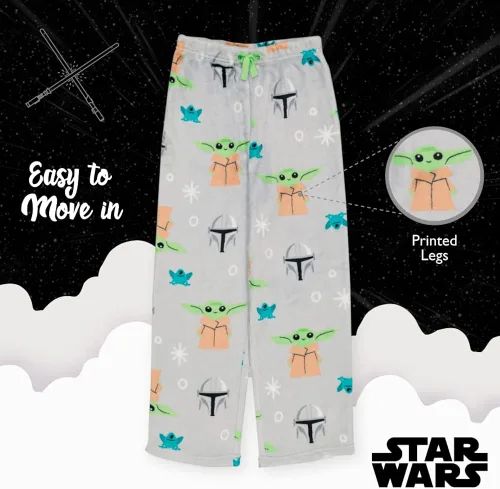 Vista 4 de Star Wars Pantalones de pijama The Mandalorian para niños