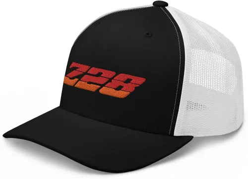 Vista 4 de JG Infinite Chevy Camaro Z28 1980-1981 Z28 - Gorra de camionero para coche, color negro