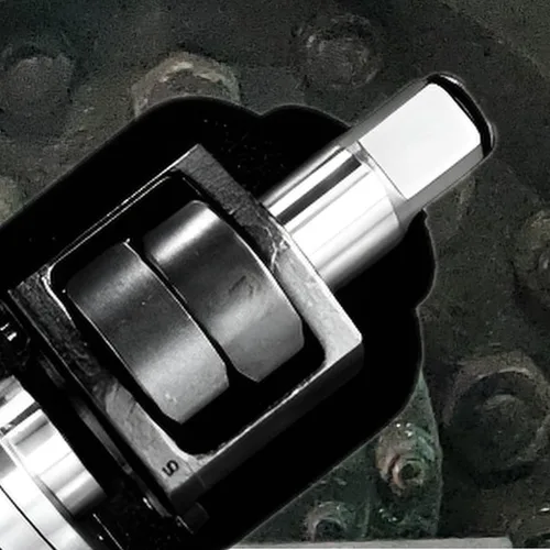 Vista 3 de 3/4" llave de impacto neumática compacta [Todo metal] [Super resistente]