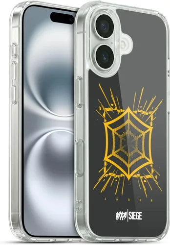 Vista 128 de Head Case Designs Funda de gel con licencia oficial de Tom Clancy's Rainbow Six Siege Bandit Icons [protección de grado militar] compatible