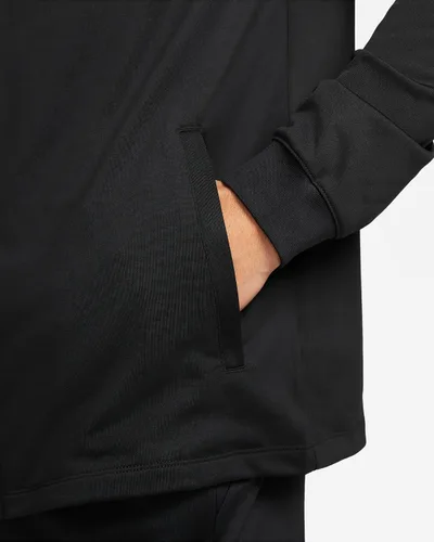 Vista 2 de Nike Chaqueta Dri-Fit Hombre Fútbol Liverpool FC Edition Full Zip L Negro, Negro