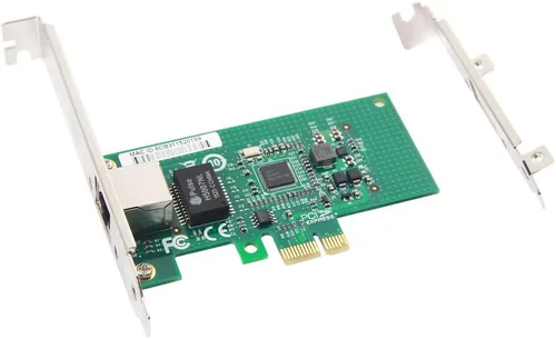 Vista 4 de para BCM5751 10/100/1000Mbps RJ45 LAN de escritorio NIC Gigabit red PCI-E tarjeta adaptador controlador Ethernet