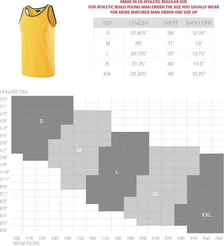 Vista 3 de HETHCODE Camiseta sin mangas clásica básica atlética para hombre, para gimnasio, correr, estilo casual