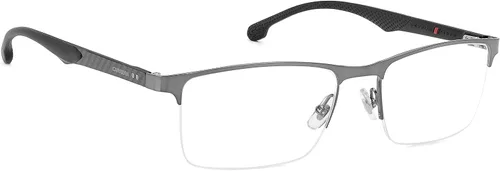 Vista 2 de Carrera Monturas rectangulares para gafas graduadas 8846 para hombre, rutenio oscuro, 2.126 in, 0.748 in, Rutenio Blanco