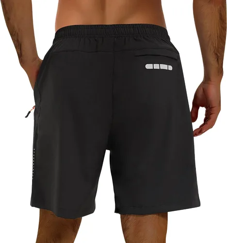 Vista 2 de FIONECA Mens Athletic Shorts Quick Dry, Lightweight Running Shorts for Men with Pocket Workout Gym Shorts for Men Training