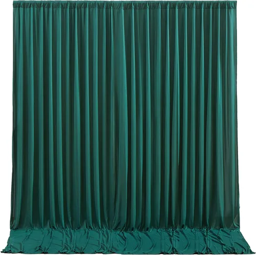 Vista 39 de Cortinas de Fondo Beige - Cortinas de Poliéster Sin Arrugas para Fotografía, Cortinas de Fondo para Fiestas, para Decoraciones de Baby Shower
