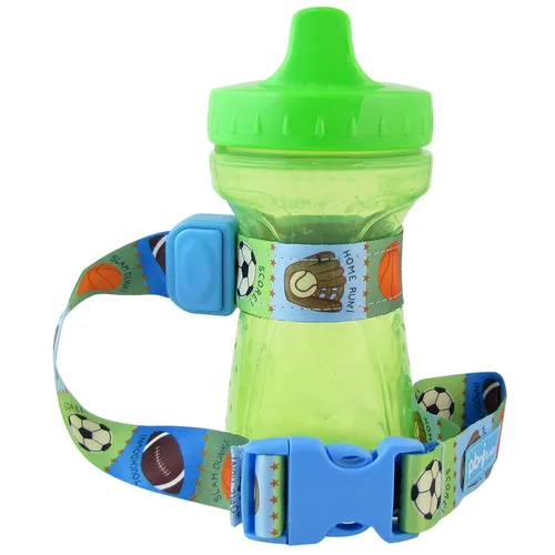Vista 8 de PBnJ Baby SippyPal Sippy - Correa para taza (1 playa)