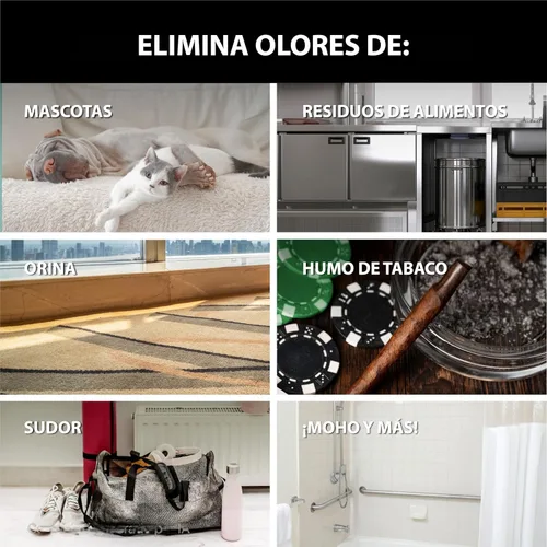 Vista 2 de Simple Green Eliminador de olores Pro Aroma de eucalipto 1 galón