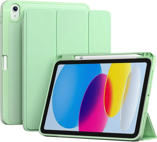 Vista 20 de ProCase Funda para iPad (A16) de 11ª Generación de 11 Pulgadas 2025/iPad de 10ª Generación de 10.9 Pulgadas 2022 con Soporte para Lápiz, Funda
