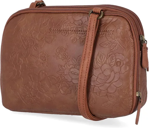 Vista 4 de MultiSac Zippy - Bolso bandolera con triple compartimento