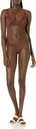 Vista 4 de Tienda Essentials Women's Side Tab Bikini Swimsuit Bottom