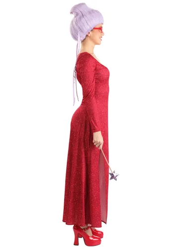 Vista 8 de Disfraz de Hada Madrina de Shrek para Mujer Multicolor
