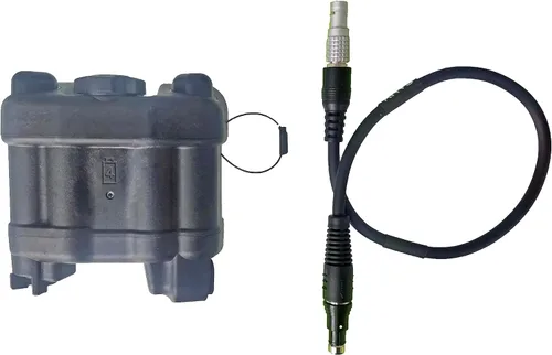 Vista 9 de Armorwerx PVS-31 / BNVD-1531 / ANVIS NVG Paquete de batería remota de 4 celdas para visión nocturna (AOR1, cable ANVIS)