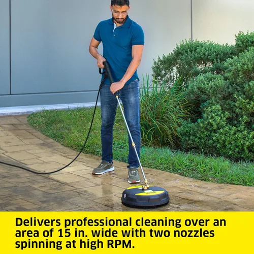 Vista 5 de Karcher accesorio para limpieza de superficies a presión, 15 pulgadas, 3200 PSI