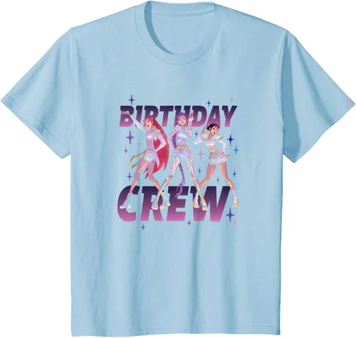 Vista 7 de Kpop Demon HUNTR/X Birthday Crew Camiseta con licencia